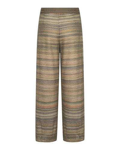 Sally 7/8 Ribbon Rainbow Mesh Hose Raffaello Rossi 