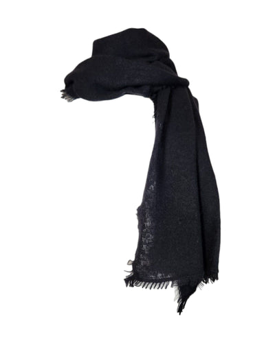 Salted Kaschmirschal Mala Alisha Black 80x190 cm 