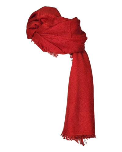 Salted Kaschmirschal Mala Alisha Hot Orange 80x190 cm 