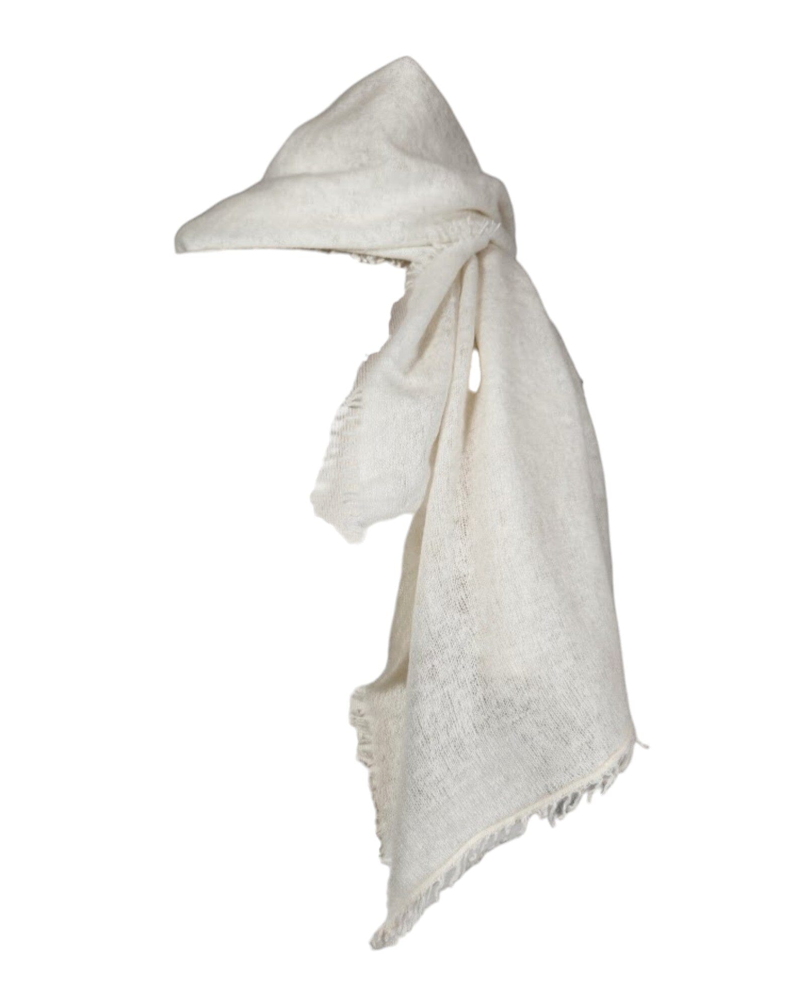 Salted Kaschmirschal Mala Alisha White 80x190 cm 