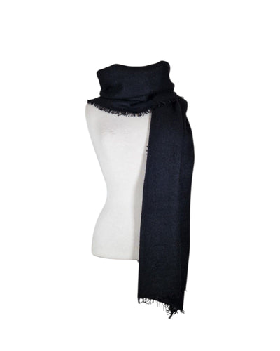 Salted Schal Mala Alisha Black 80x190 cm 
