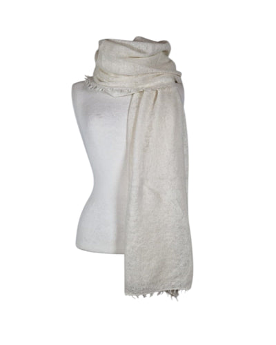 Salted Schal Mala Alisha White 80x190 cm 