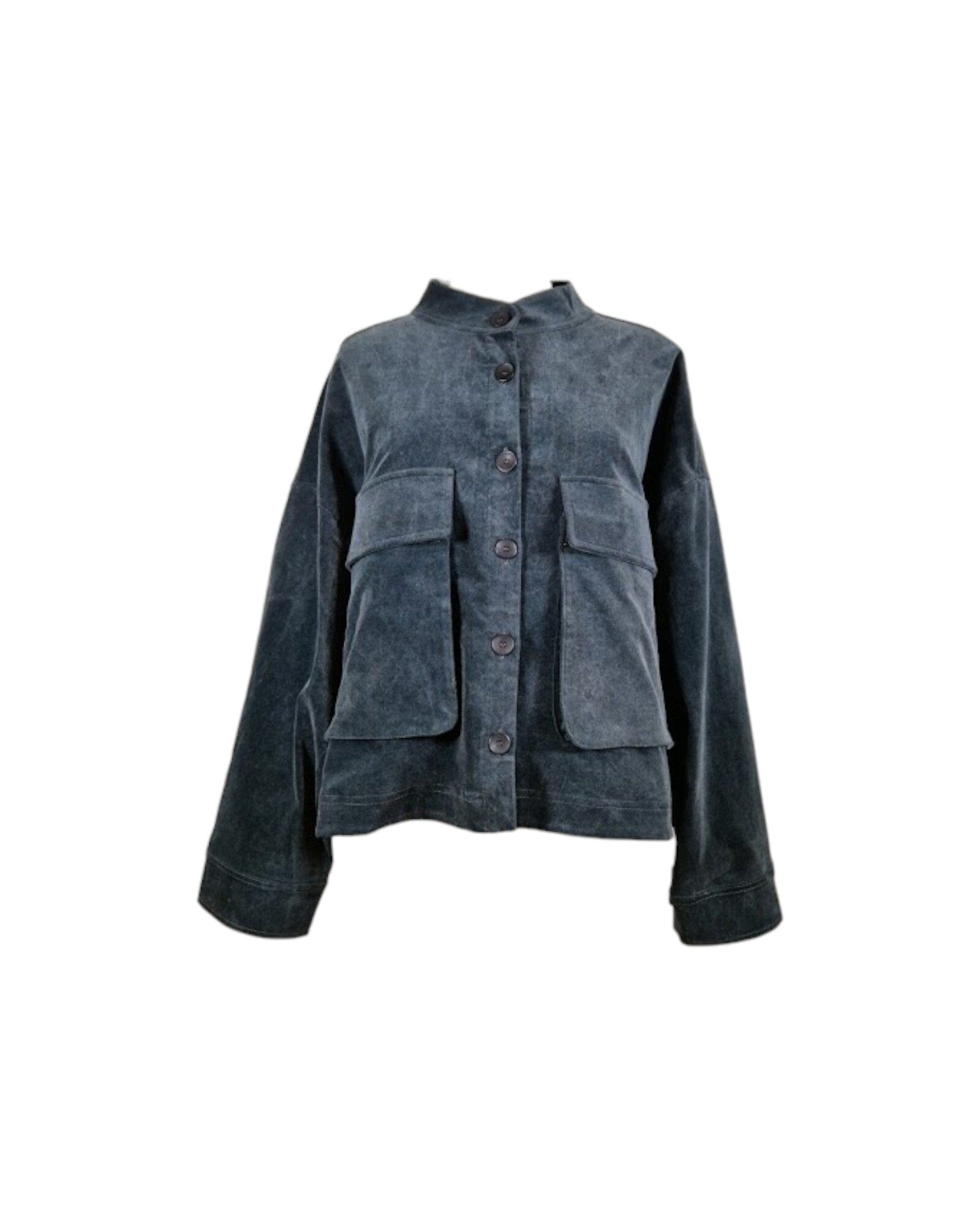 Samt Jacke Jacke Hindahl & Skudelny Original S 