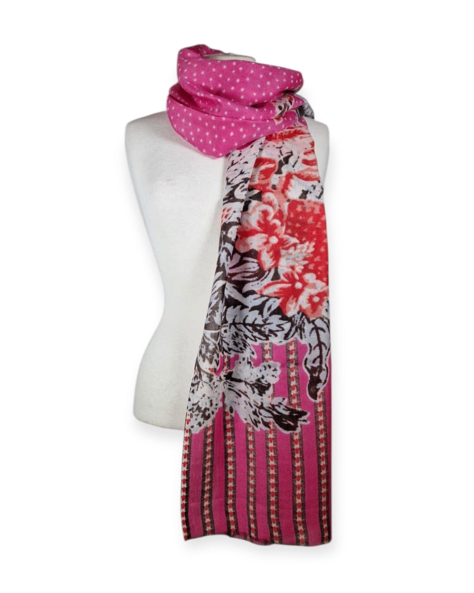 Sanya Schal Mala Alisha Pink 70x180cm 