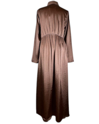 Satinkleid Lang Kleid Grace 