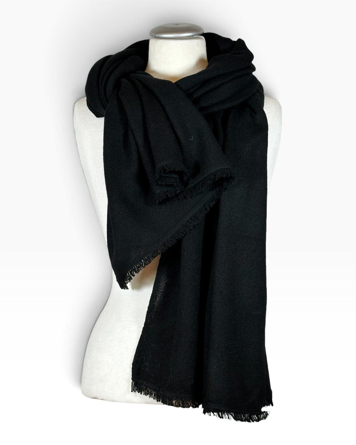 Schal Kaschmirschal Flona SM7010 Black Einheitsgröße 