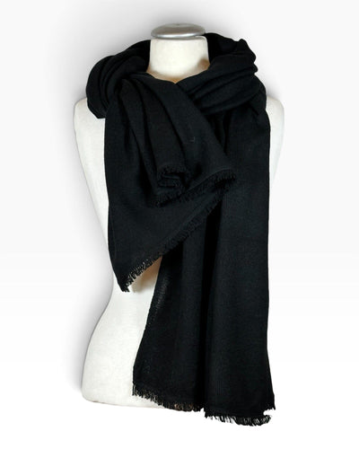 Schal Kaschmirschal Flona SM7010 Black Einheitsgröße 