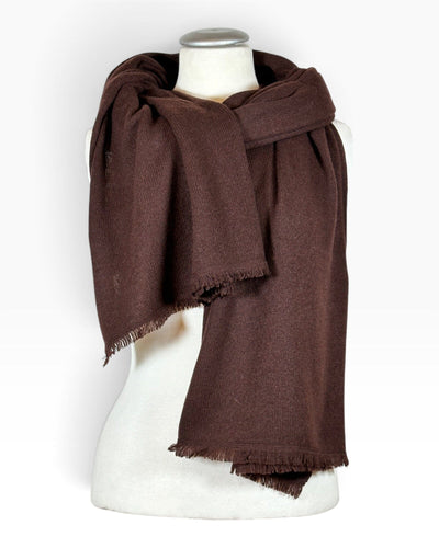 Schal Kaschmirschal Flona SM7067 Hickory Einheitsgröße 