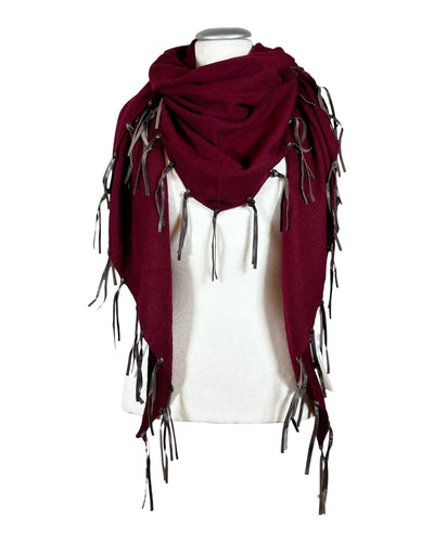 Schal Pullover Flona SM7189 Rouge Nior Einheitsgröße 