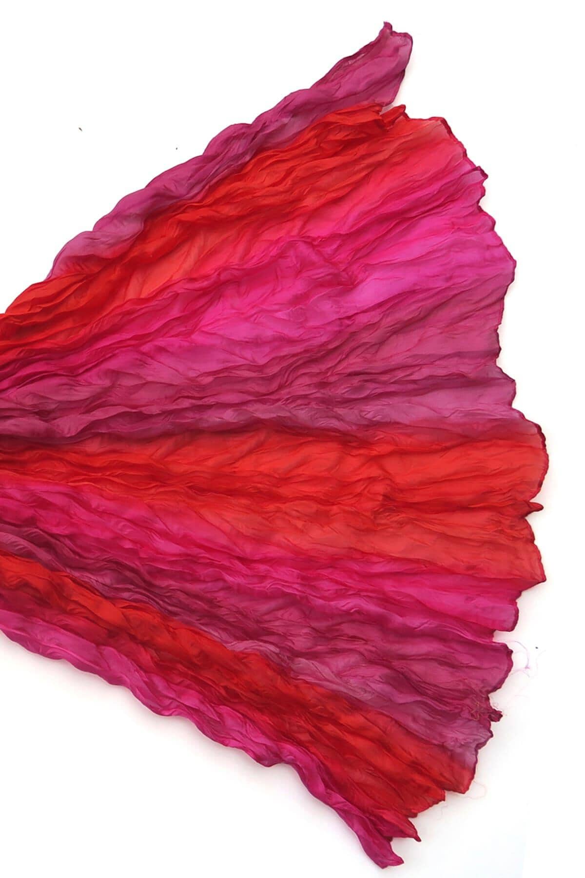 Schal Seidentuch Salto 112Pink 100x180cm 