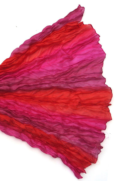 Schal Seidentuch Salto 112Pink 100x180cm 