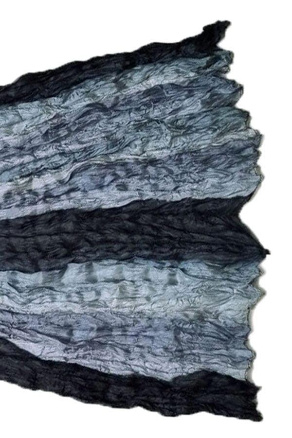 Schal Seidentuch Salto 143Grau 100x180cm 