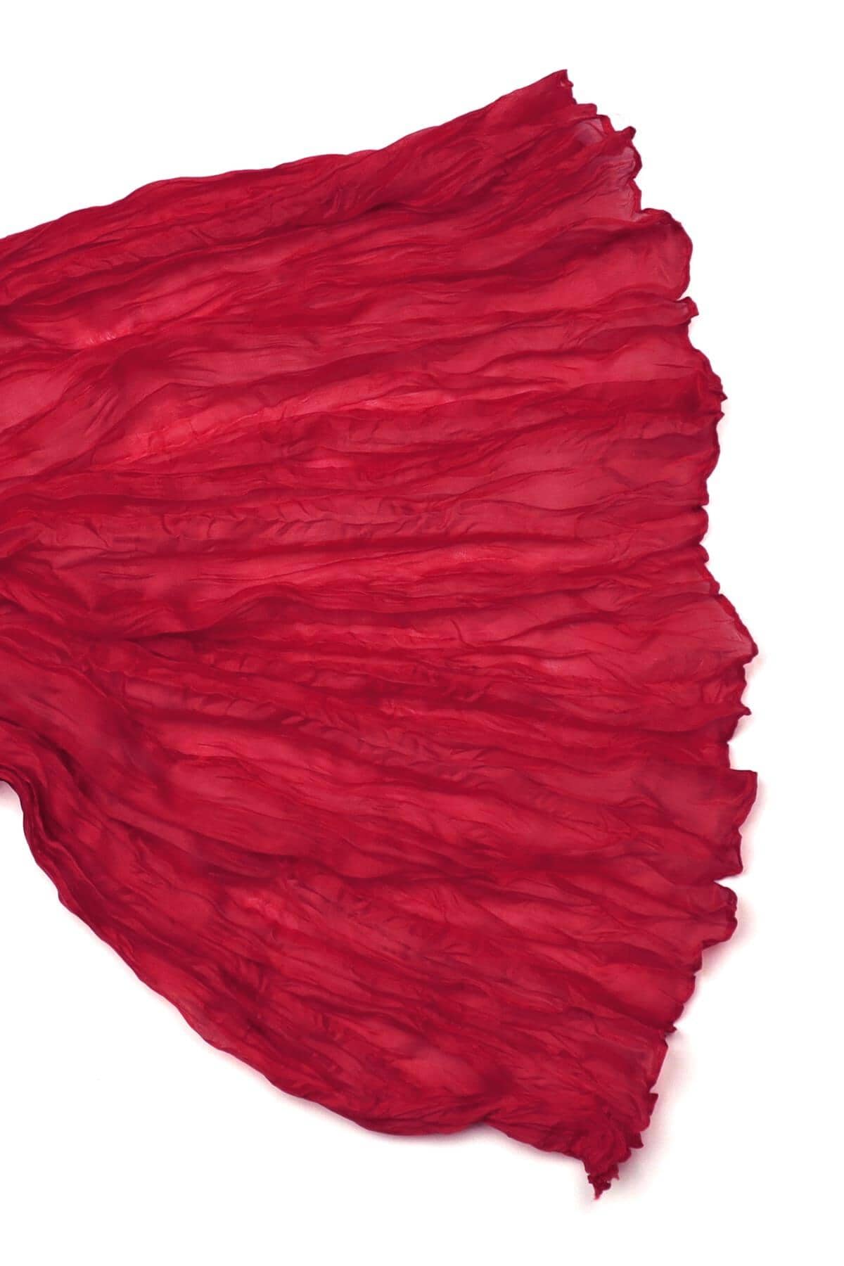 Schal Seidentuch Salto 403 Rot 100x180cm 