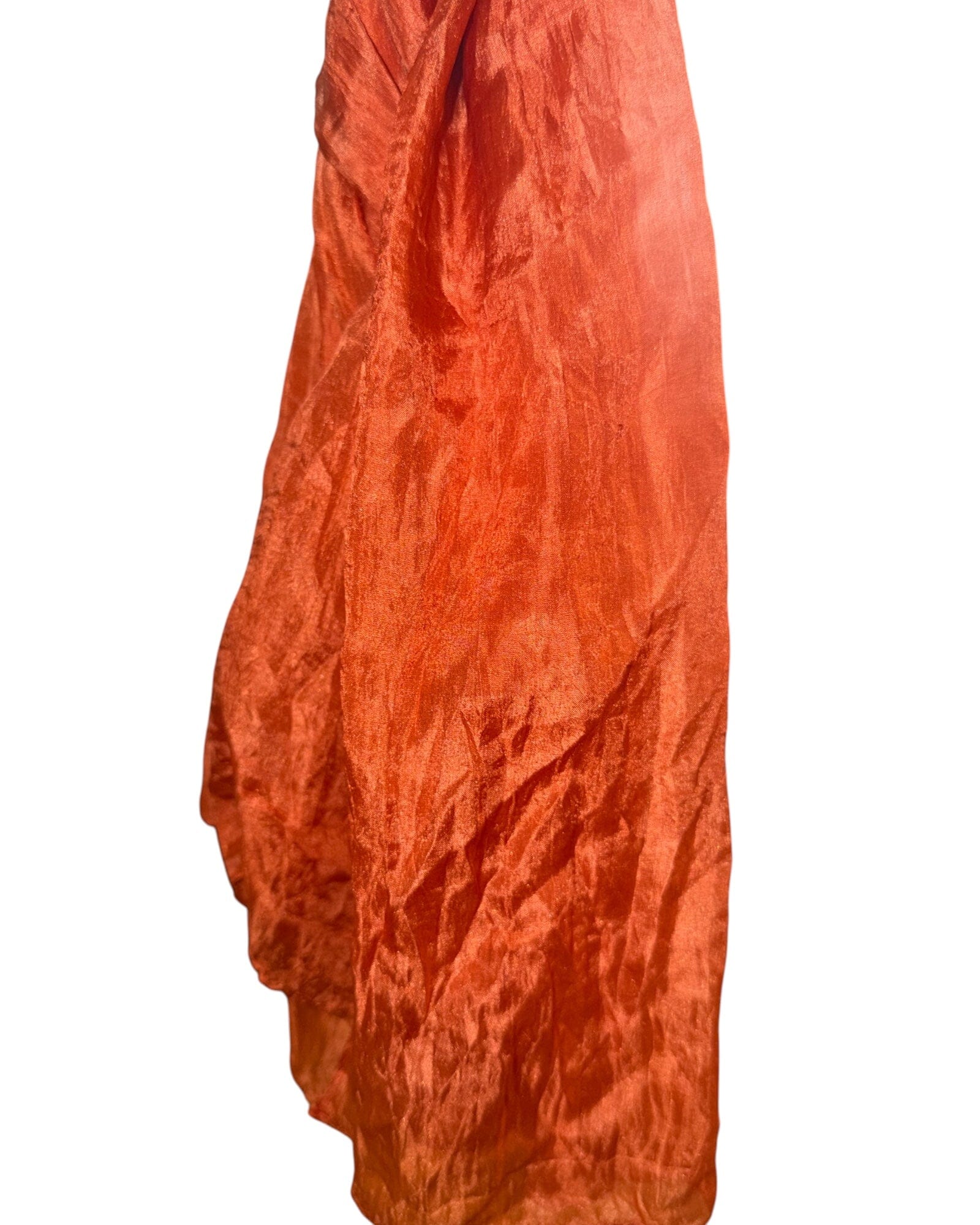 Schal Seidentuch Salto 405 Apricotorange 100x180cm 