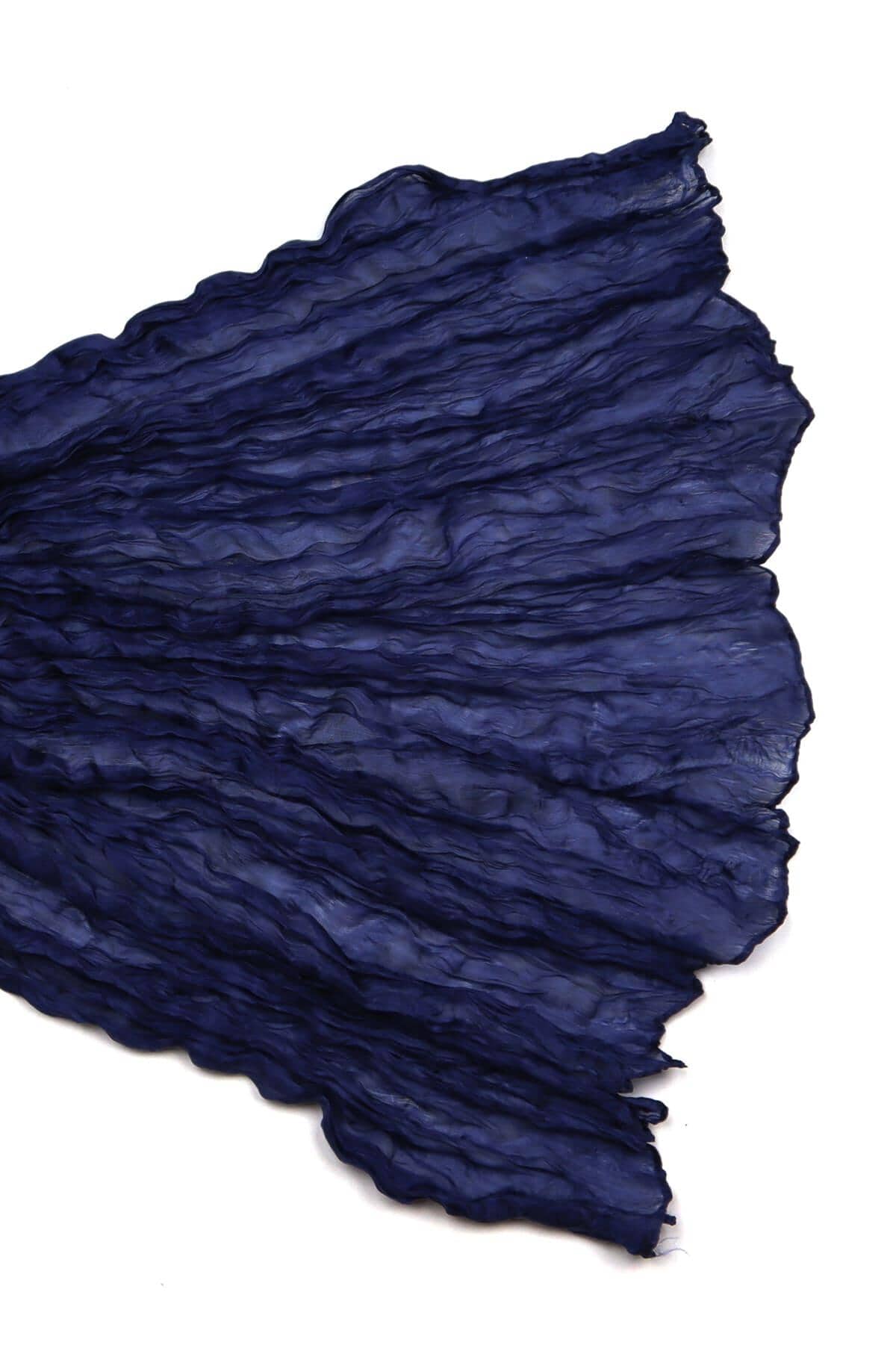 Schal Seidentuch Salto 414 Navy 100x180cm 