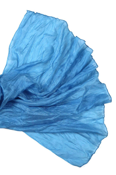 Schal Seidentuch Salto 425 Hellblau 100x180cm 
