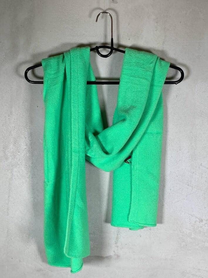 Schal Uni Schal Farfalla Helles Grün 