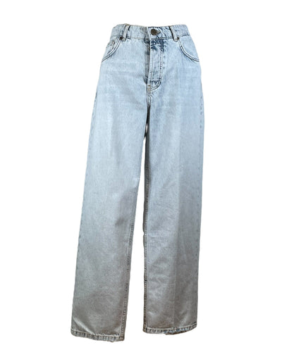 Schloss Relaxed Fit Jeanshose Goldgarn Denim 