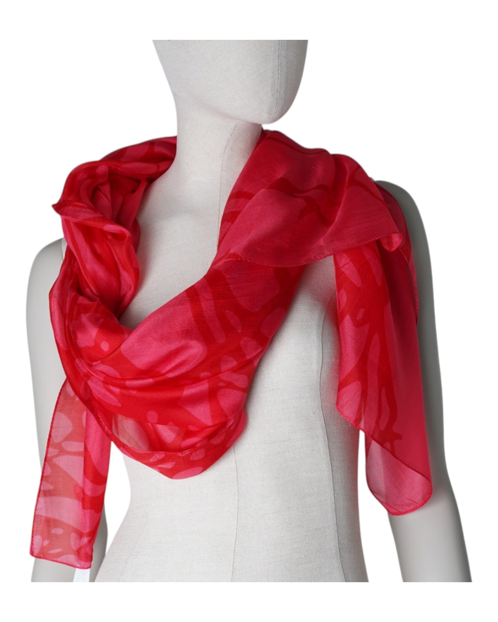 Seidenschal Seidentuch Ahmaddy 