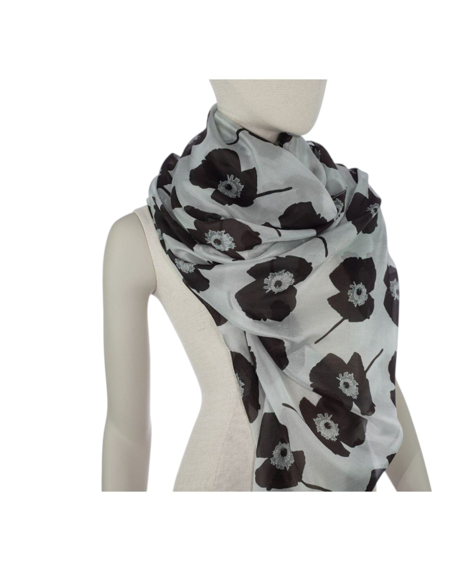 Seidenschal Seidentuch Ahmaddy 