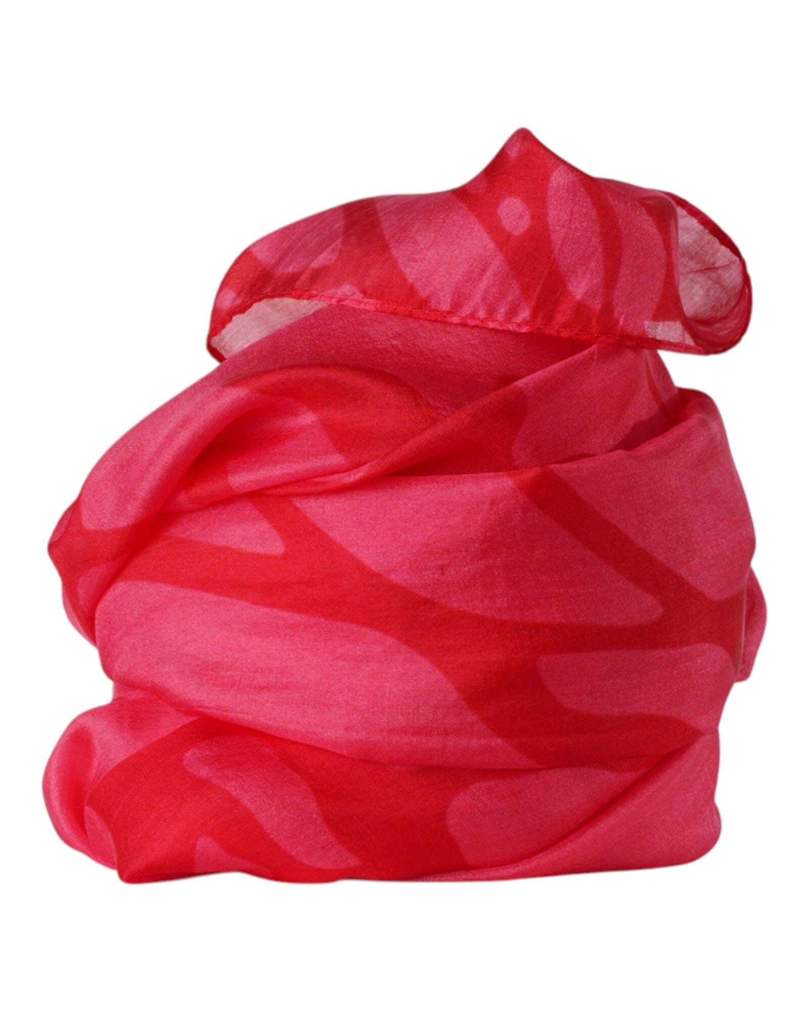 Seidenschal Seidentuch Ahmaddy Pinktöne 100x190 cm 