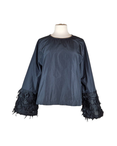Shaggy Mixbluse Bluse Hindahl & Skudelny 