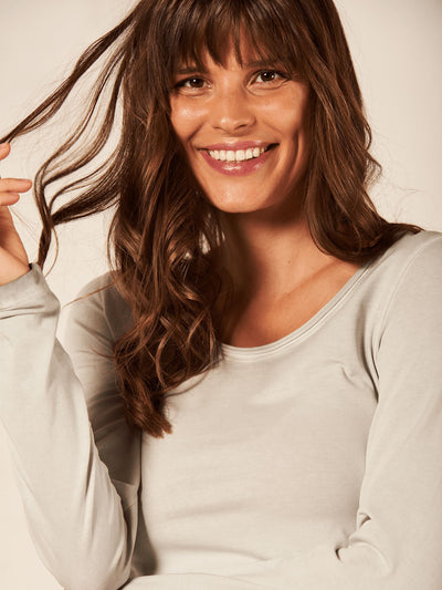 Shirt GOTS Shirt Nile salbei S 