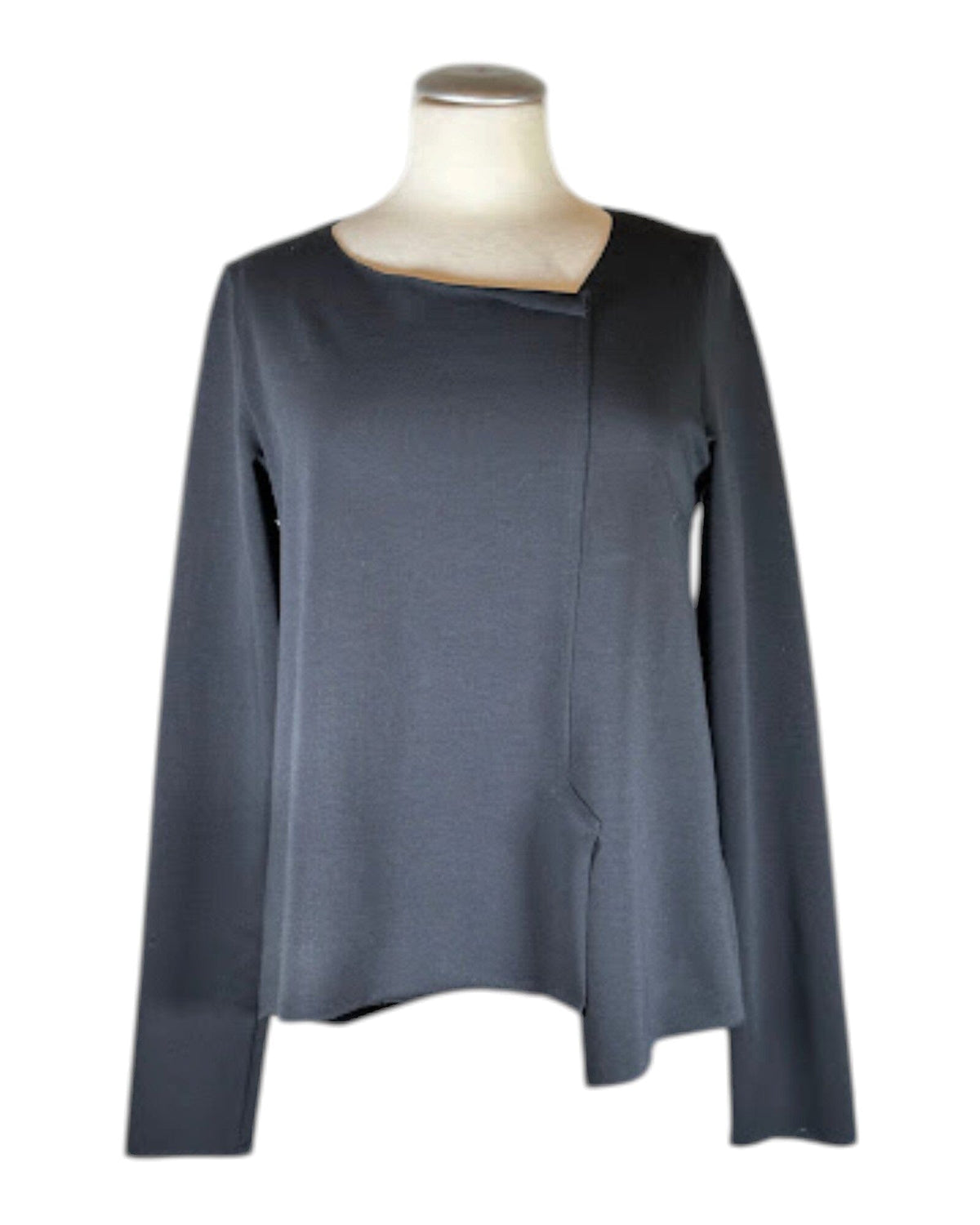Shirt mit Knöpfe Sweatshirt Elli 90 Black 1 