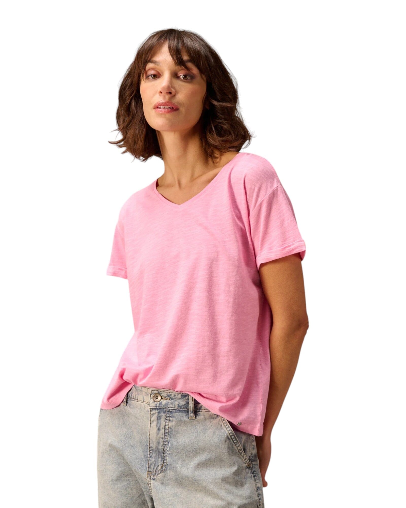 Shirt OCS T-Shirt Nile Rose S 