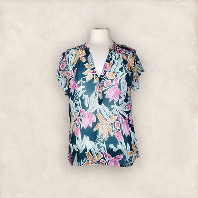 Shirt Shirt Nile Petrol S 