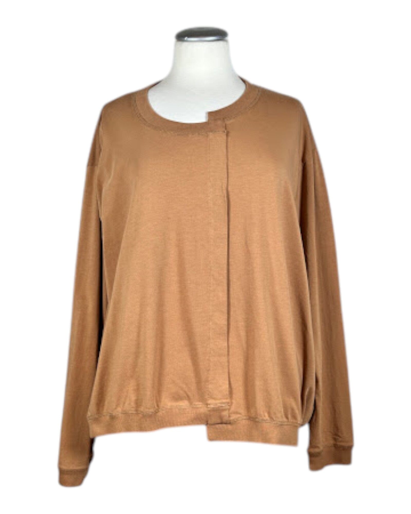 Shirt Shirt Rundholz Black Label 840 Bronze S 