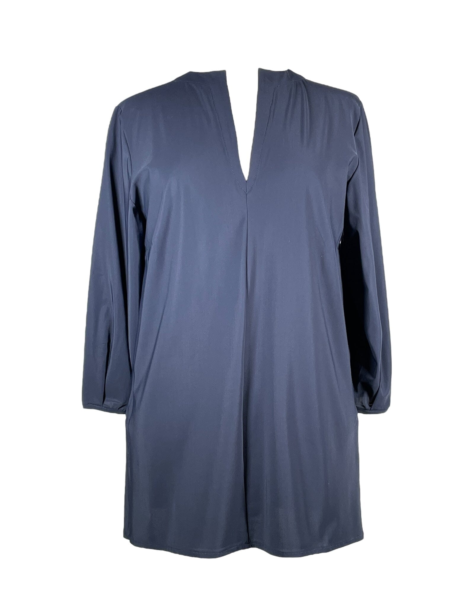 Shirt Shirt Zeitlos by Luana Navy 1 