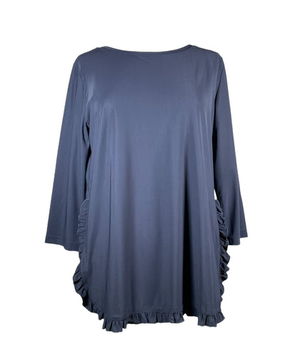 Shirt Shirt Zeitlos by Luana Navy 1 