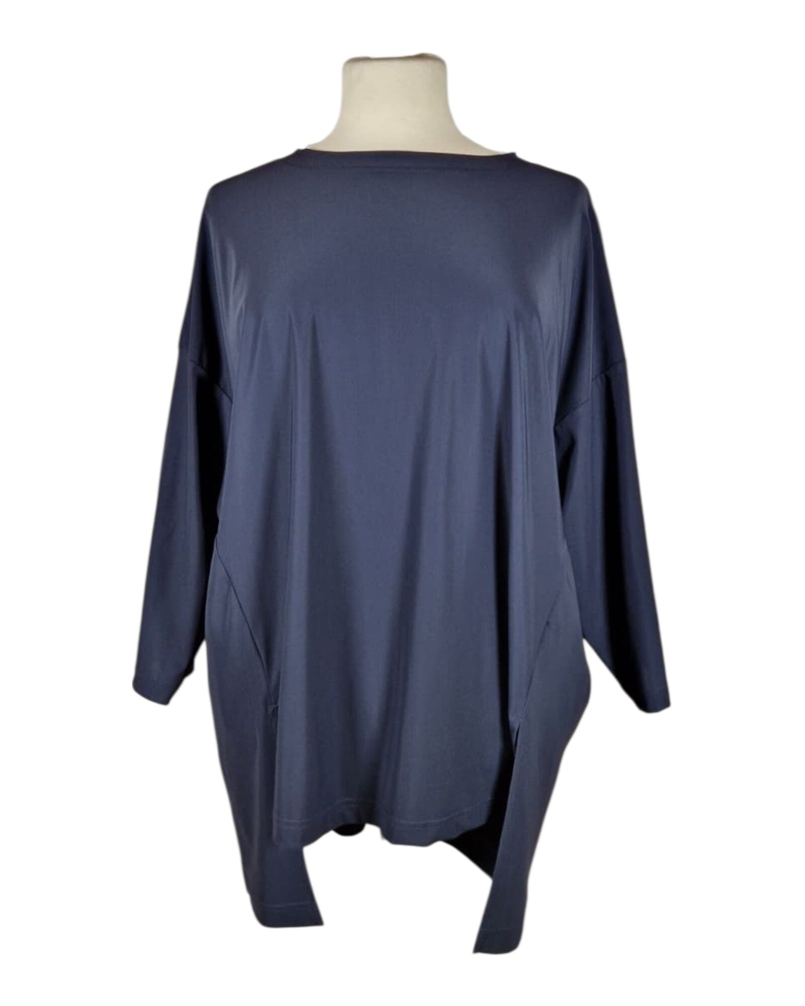 Shirt Shirt Zeitlos by Luana Navy 34/36 