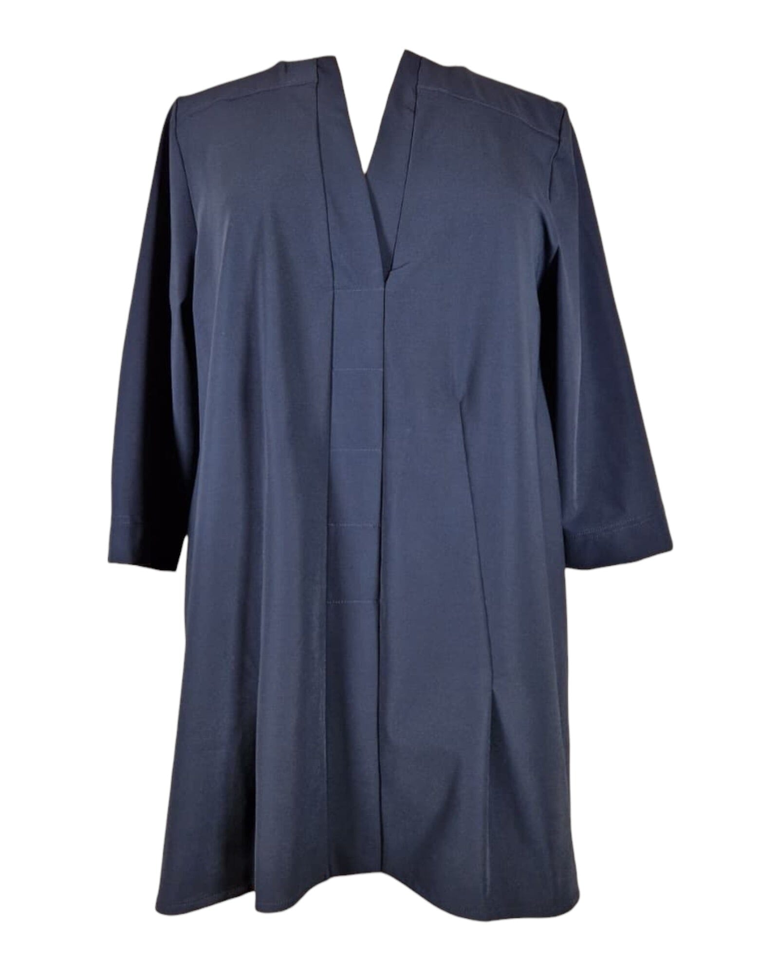 Shirt Shirt Zeitlos by Luana Navy 38 