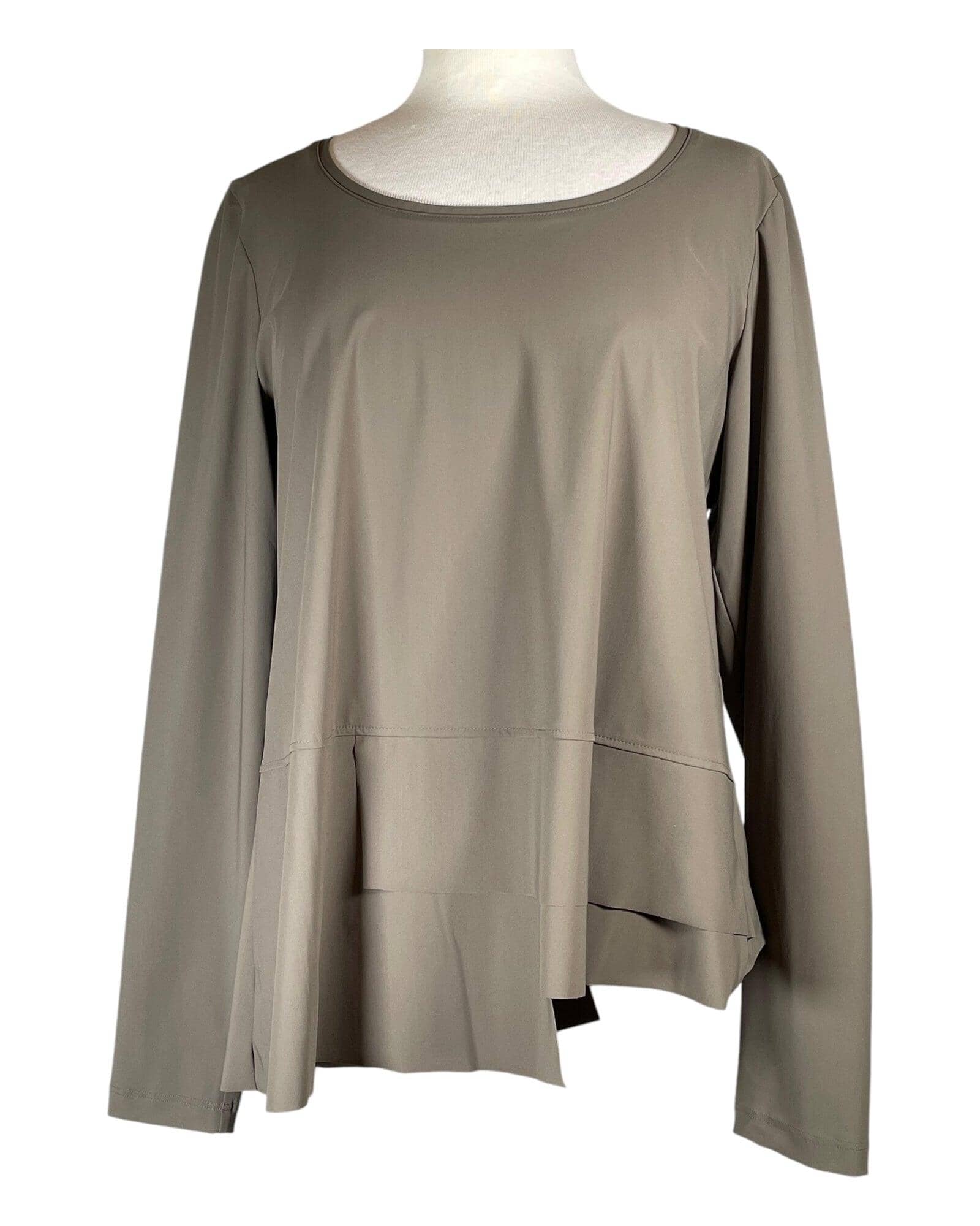 Shirt Stufig Shirt Elli 76 Walnut 1 