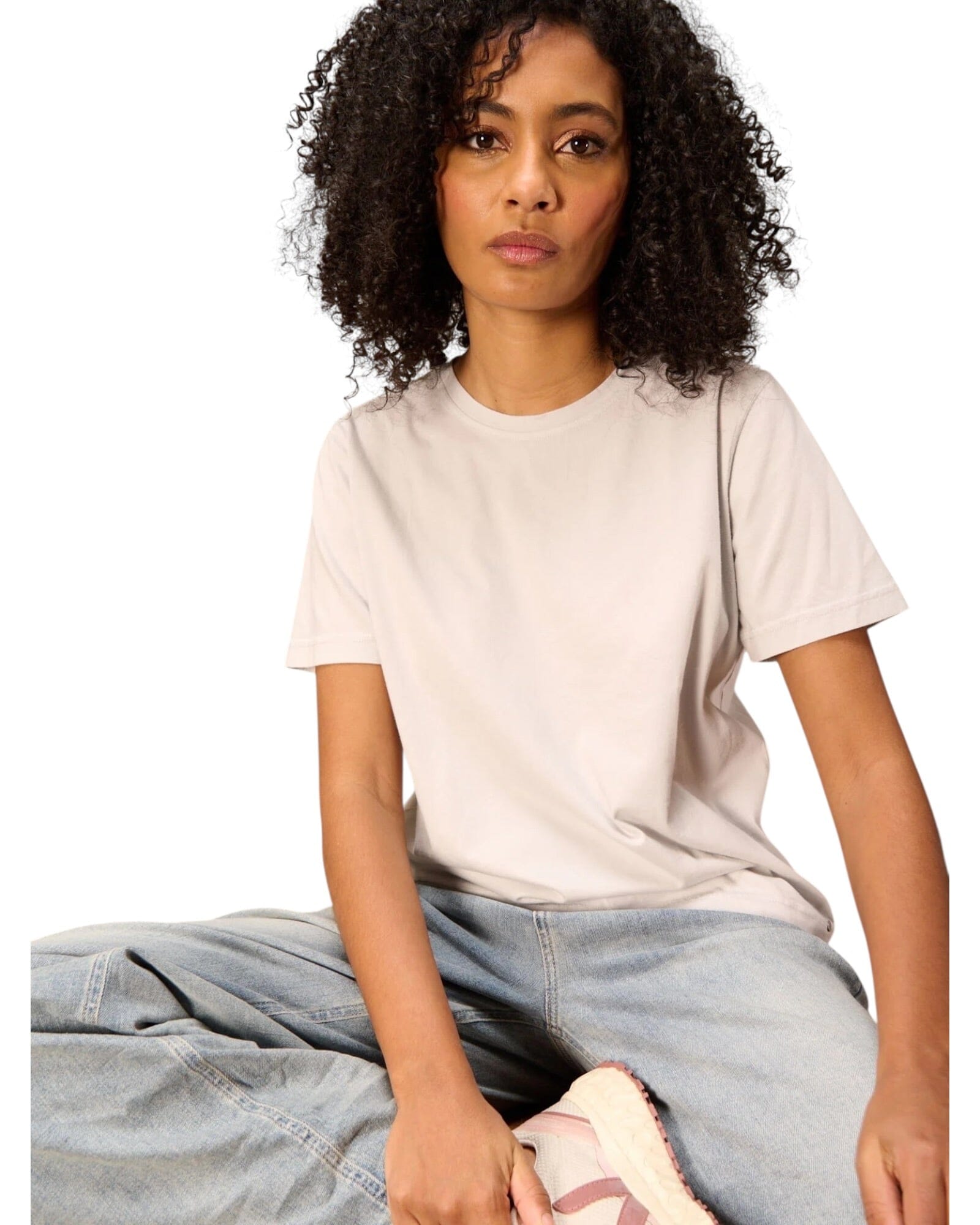 Shirt T-Shirt Nile Fog S 