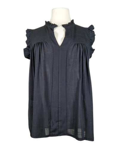 Shirt Top Kolibri Ulm Schwarz Einheitsgröße 