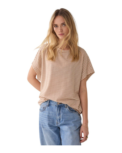 Shirt Two Tone Lurex Shirt Summum Woman 122 Ivory S 