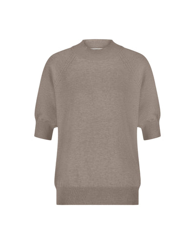 Short Sleeve Sweater Shirt Summum Woman 