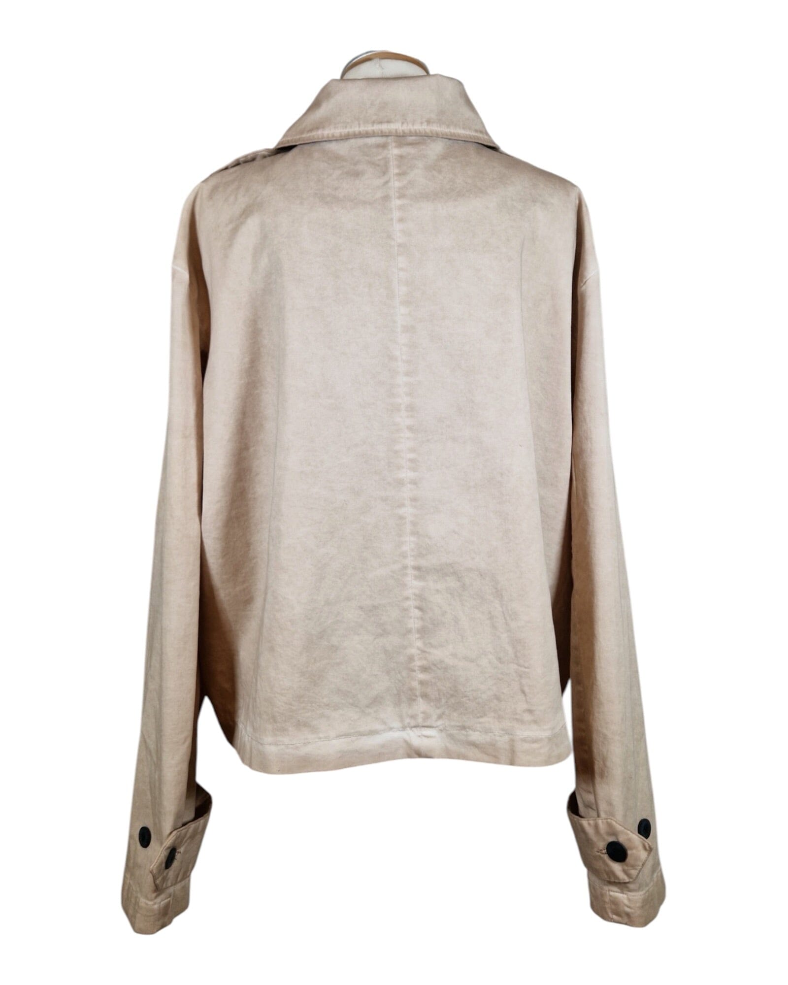 Short trench Jacke Plü 