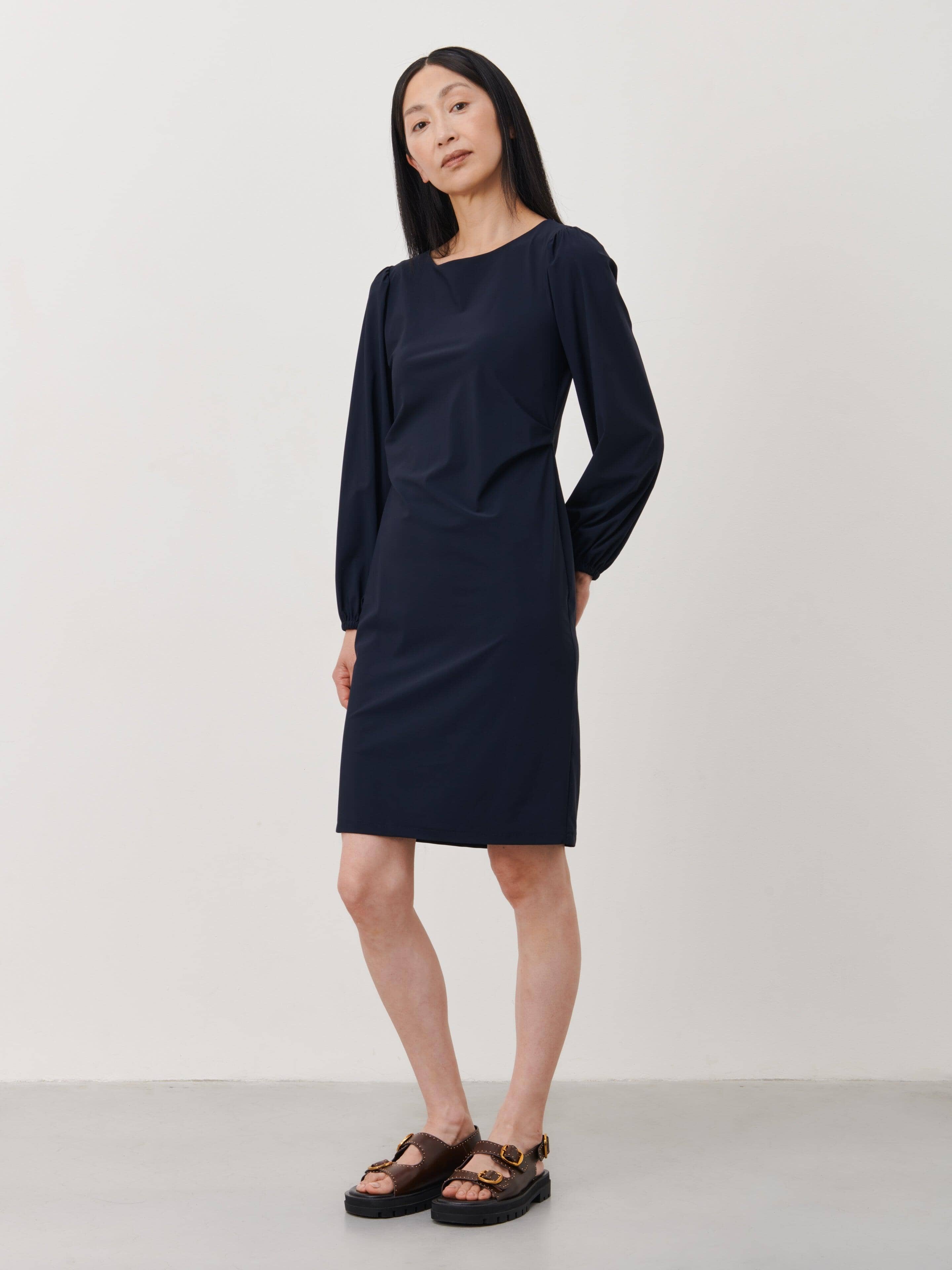 Silke Dress Technical Jersey Kleid Jane Lushka 