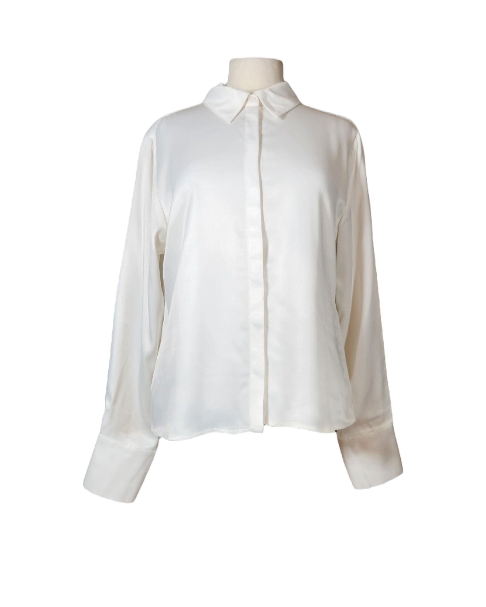 Sofi Bluse Bluse Jane Lushka 001 White S 
