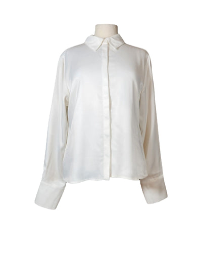 Sofi Bluse Bluse Jane Lushka 001 White S 