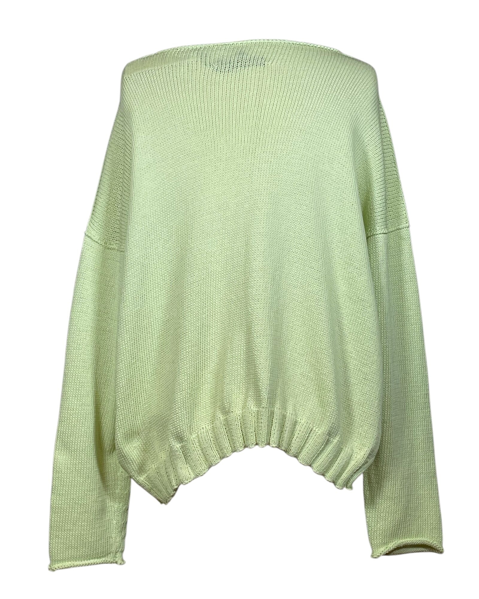 Solange Kurz Pullover Esmeralda 