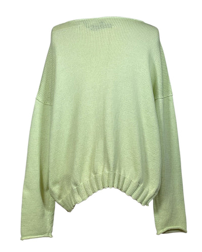 Solange Kurz Pullover Esmeralda 