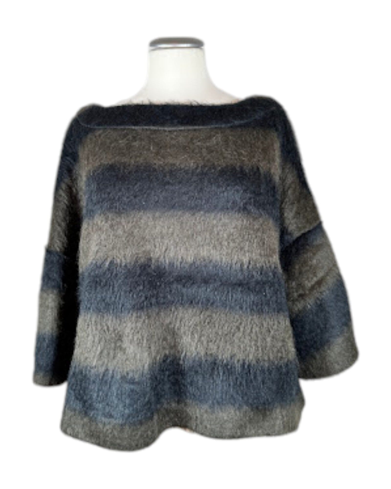 Solos Wuschelpulli Pullover Hindahl & Skudelny Streifen S 