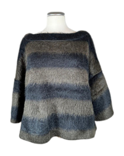 Solos Wuschelpulli Pullover Hindahl & Skudelny Streifen S 
