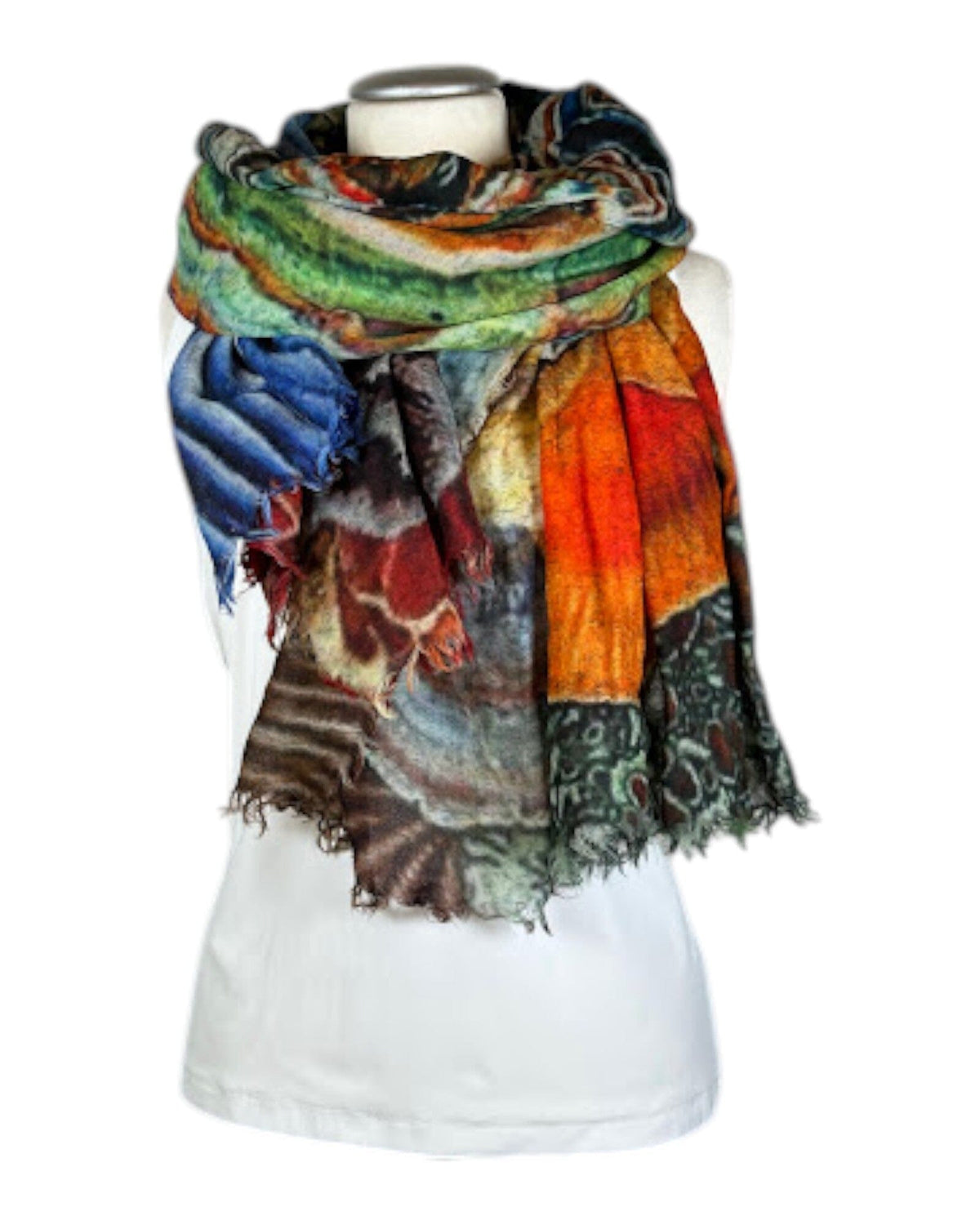 Soma Schal Salto Bunt 100x180cm 