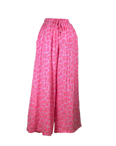Sommerhose Leo Hose Noeline Fuchsia Fluo Einheitsgröße 
